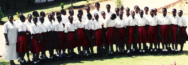 Photo of Loreto Girl's School in Mwaza Tanzania
